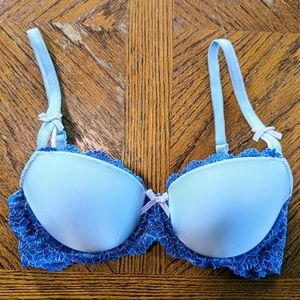 Victoria's Secret Dream Angels Lined Demi-Buste Bra